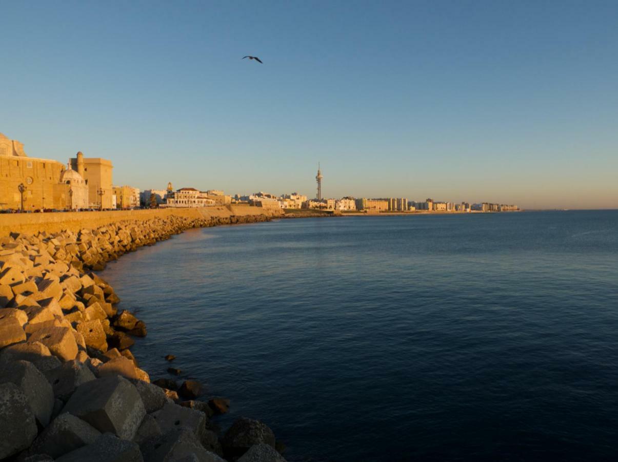 Veedor 12 Appartement Cádiz Buitenkant foto